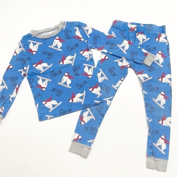 Member's Mark toddler boys polar bear pajama set - Picture 1 of 3